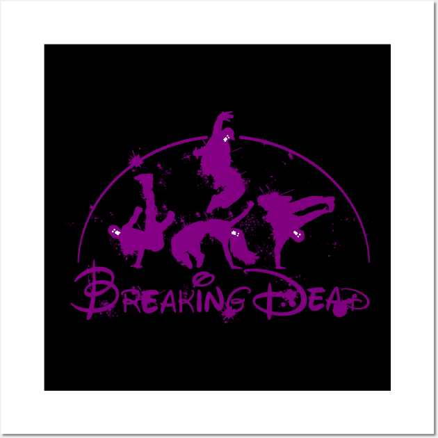 THE BREAKING DEAD Wall Art by KARMADESIGNER T-SHIRT SHOP